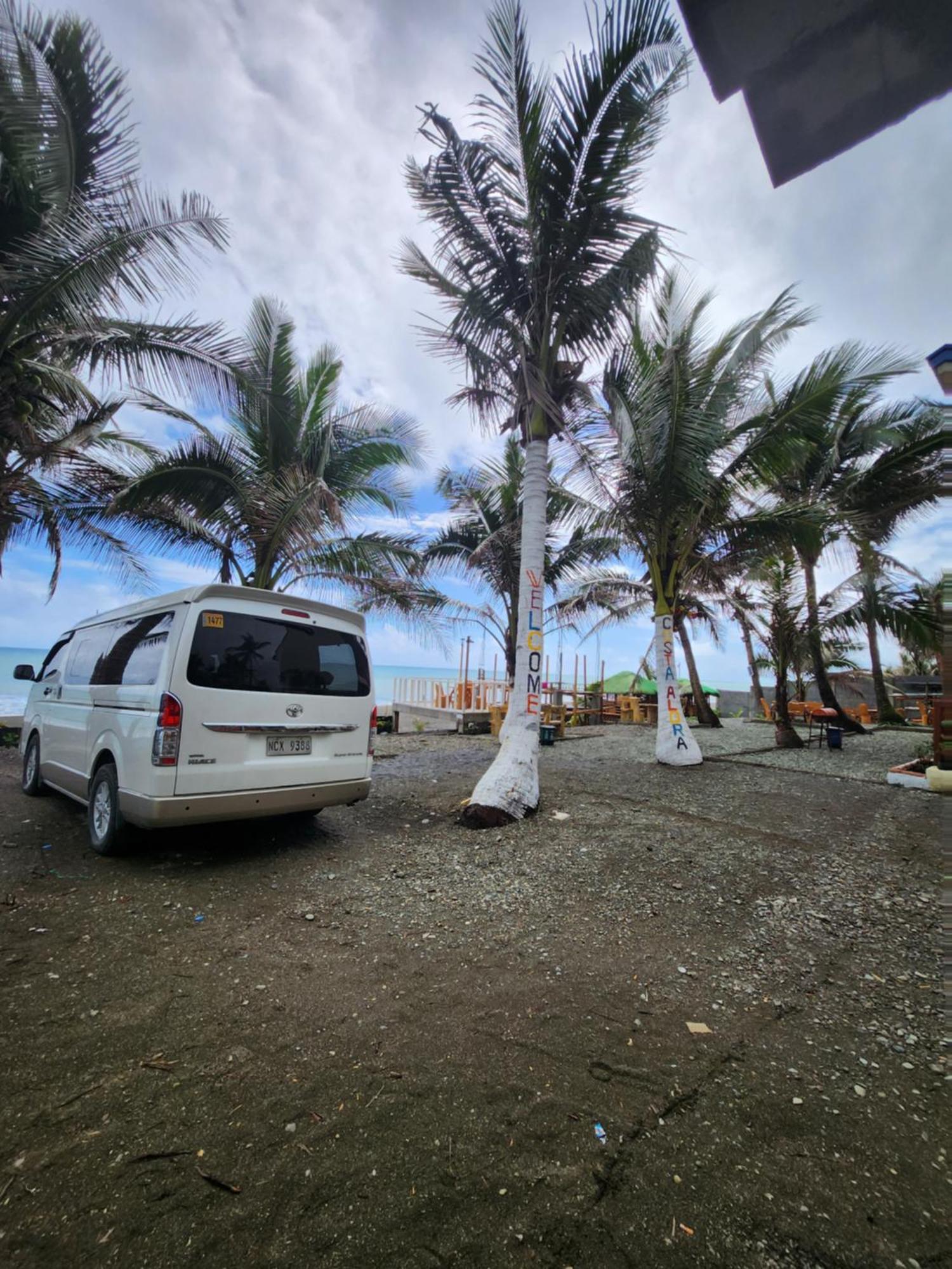 Costa Alora Beach Resort Dingalan Ngoại thất bức ảnh